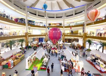 Nuansa Ramadan ala Cappadocia di Summarecon Mall Serpong