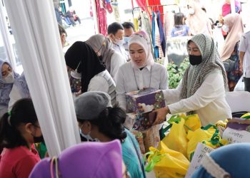 Bazaar Murah Pemkot Tangsel di 7 Kecamatan Diserbu Warga