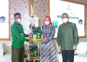 BAZNAS Salurkan Zakat Fitrah ke 34 Provinsi se-Indonesia