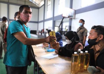 Selama 10 Hari Pemkot Tangerang Buka Bazaar Murah Ramadan di 13 Kecamatan