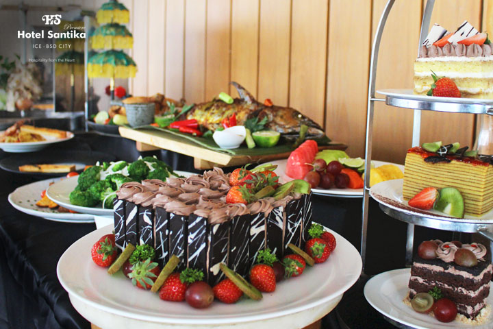 Sajian special berbuka puasa bertema Taste of Asia. (IST)