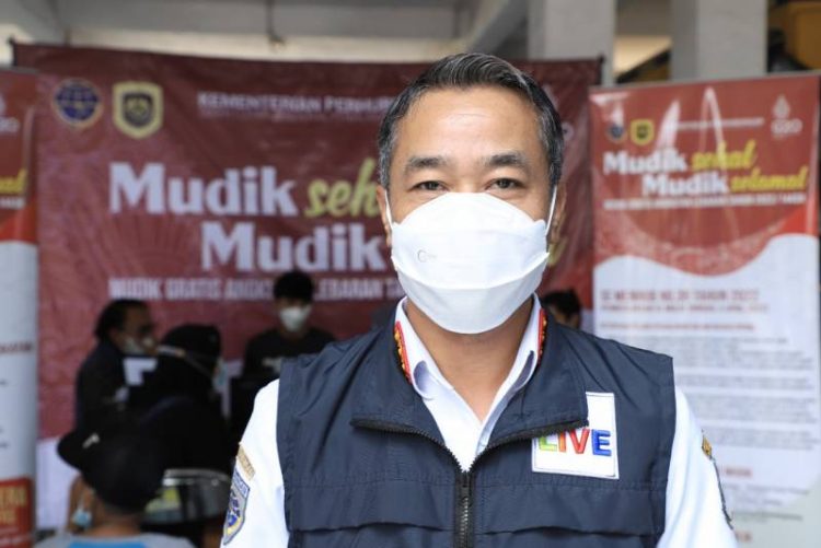Kepala Dinas Perhubungan Kota Tangerang, Wahyudi Iskandar. (RIZ)