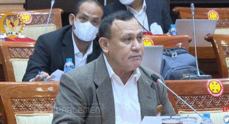 Ketua KPK Firli Bahuri. (NET)