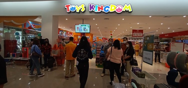 Toys Kingdom Palem Semi, Kota Tangerang. (RIK)