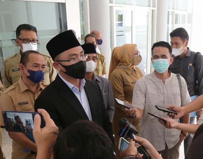 Wakil Gubernur Banten, Andhika Hazrumy. (RAY)