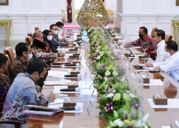Bertemu KPU, Presiden Jokowi Sampaikan Enam Arahan Terkait Pemilu 2024