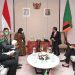Bertemu Wakil Presiden Zambia, Presiden Jokowi Bahas Penguatan Kerja Sama Ekonomi