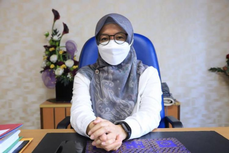 Kepala Dinas Kesehatan Kota Tangerang, Dini Anggraeni. (DOK)