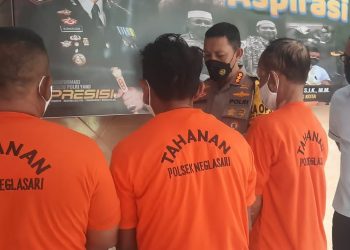 Polrestro Tangerang Gerebek Pabrik Ayam Potong Berformalin
