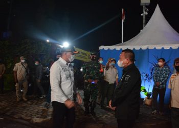 Bupati Zaki Ingatkan Warga Tidak Takbir Keliling