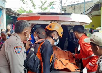 Bocah Terseret Banjir Di Kota Tangerang Ditemukan Tewas