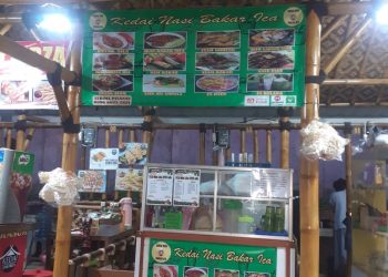 Nasi Bakar Kedai Ica di Taman Jajan Nengnong Tak Bikin Kantong Jebol