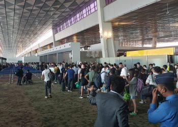 Imbas Gangguan Internet, Pemeriksaan Imigrasi di Bandara Soekarno Hatta Sempat Mengular