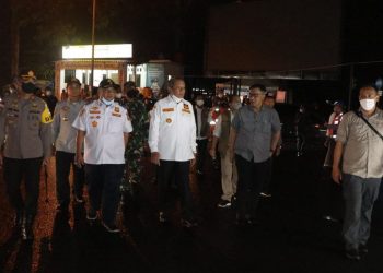 Pantau Pos Keamanan Posko Lebaran, Walikota Tangsel: Relatif Kondusif