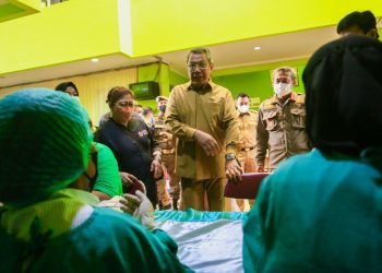 Walikota Tangsel Apresiasi Kegiatan Donor Darah Satpol PP