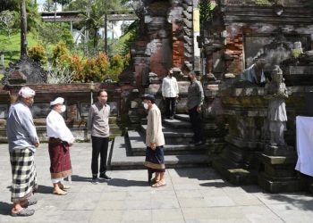 Kunjungi Pura Tirta Empul, Presiden Dorong Pemeliharaan Aset Kebudayaan Negara