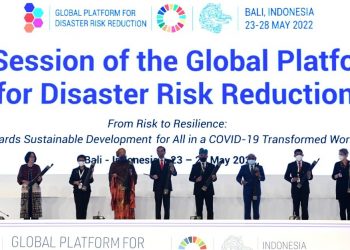 Presiden Jokowi Resmi Buka GPDRR 2022 di Bali