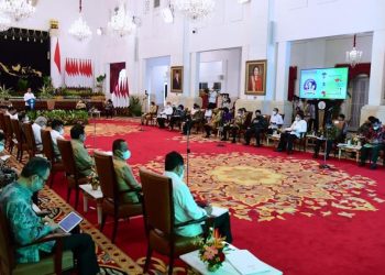 Presiden Jokowi Sampaikan Sejumlah Arahan dalam Sidang Kabinet Paripurna