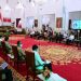 Presiden Jokowi Sampaikan Sejumlah Arahan dalam Sidang Kabinet Paripurna