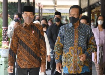 Presiden dan Ibu Iriana Silaturahmi ke Keraton Yogyakarta