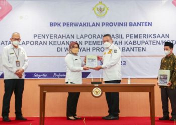 Luar Biasa! Pemkot Tangsel Kembali Raih Opini WTP Yang ke-10