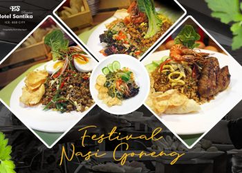 Wow! Ada Festival Nasi Goreng Hotel Santika Premiere ICE-BSD City Patut Dicoba