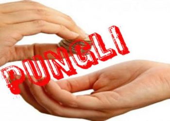 Pungli Malam Takbiran, Belasan Juru Parkir Diamankan