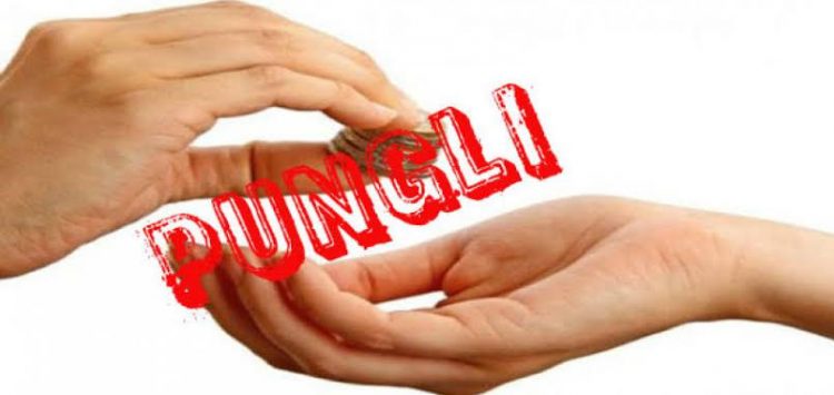 Ilustrasi pungli. (NET)