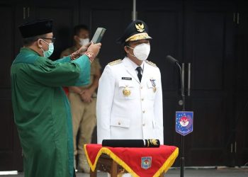 Masa Jabatan Wahidin Halim-Andhika Habis, Al Muktabar Dilantik Pj Gubernur Banten