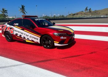 All New Honda Civic RS menjadi Safety Car di acara Mandalika Track Day 2022. (IST)