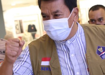 Pemkab Tangerang Belum Berani Putuskan Masyarakat Bebas Masker