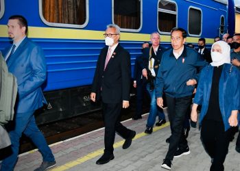 Presiden Jokowi Menuju Kyiv, Ukraina