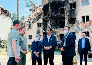 Presiden Jokowi: Jangan Ada Lagi Kota di Ukraina yang Rusak Akibat Perang