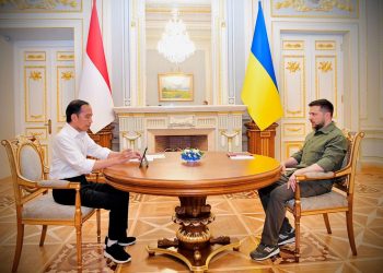 Dari Ukraina, Presiden Jokowi Kembali ke Polandia