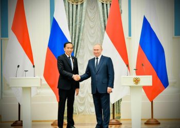 Presiden Jokowi bertemu Presiden Putin di Kremlin