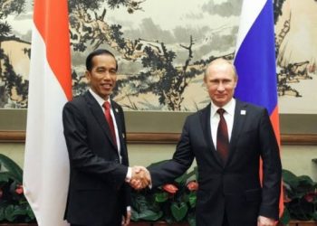 Presiden Jokowi bertemu Presiden Putin di Kremlin