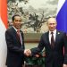 Presiden Jokowi bertemu Presiden Putin di Kremlin