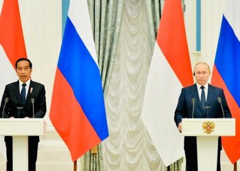 Presiden Jokowi Minta Jaminan Keamanan Rusia Bagi Jalur Ekspor Pangan Ukraina