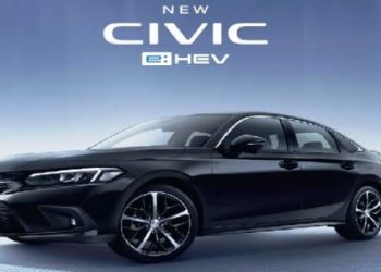 Honda Lahirkan Varian All New Civic E:HEV, Tengok Kecanggihannya!