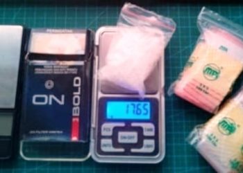 Edarkan Sabu, Pria di Cikupa Dicokok Di Kontrakan