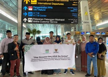 BAZNAS Sekolahkan Anak Petugas Kebersihan Hingga Yatim Piatu Ke Luar Negeri