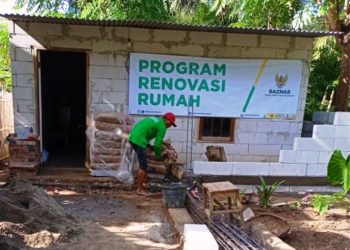 BAZNAS Gencarkan Program Renovasi Rumah Tidak Layak Huni di Jabodetabek