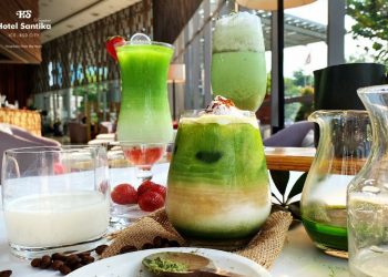 Cicipi Minuman Khas Negara Sakura Di Hotel Santika Premiere ICE-BSD City