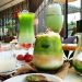 Cicipi Minuman Khas Negara Sakura Di Hotel Santika Premiere ICE-BSD City