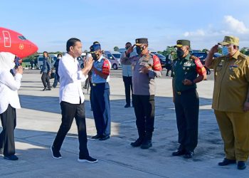 Bertolak ke Wakatobi, Presiden Akan Hadiri GTRA Summit 2022 hingga Lepas Tukik
