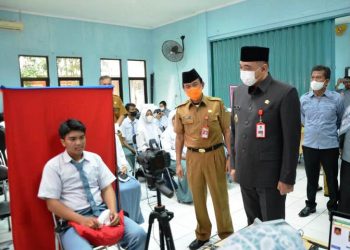 Program Goes to School Dilaunching, Pelajar SMA di Kabupaten Tangerang Bisa Buat e-KTP