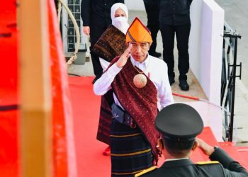 Dari Ende, Presiden Ajak Seluruh Anak Bangsa Bumikan Pancasila