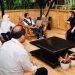 Diskusi dengan Pegiat Bambu, Presiden Apresiasi Teknologi Pengolahan Bambu