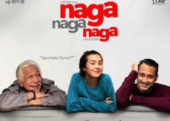 Angkat Isu Filantropi, Film Naga Naga Naga Karya Dedi Mizwar Diapresiasi BAZNAS
