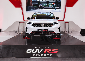 Mejeng di Makasar, Honda SUV RS Diperkenalkan di Indonesia Timur